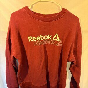 Women's Reebok crewneck sweatshirt L